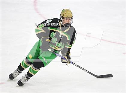 Thumbnail 2 in Notre Dame, WH vs. New Canaan (CIAC DI Semifinal) photogallery.
