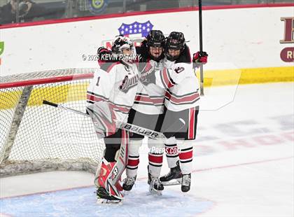 Thumbnail 1 in Notre Dame, WH vs. New Canaan (CIAC DI Semifinal) photogallery.