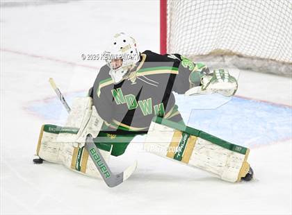 Thumbnail 3 in Notre Dame, WH vs. New Canaan (CIAC DI Semifinal) photogallery.