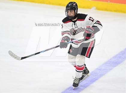Thumbnail 1 in Notre Dame, WH vs. New Canaan (CIAC DI Semifinal) photogallery.