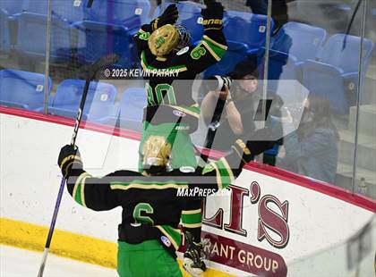 Thumbnail 1 in Notre Dame, WH vs. New Canaan (CIAC DI Semifinal) photogallery.