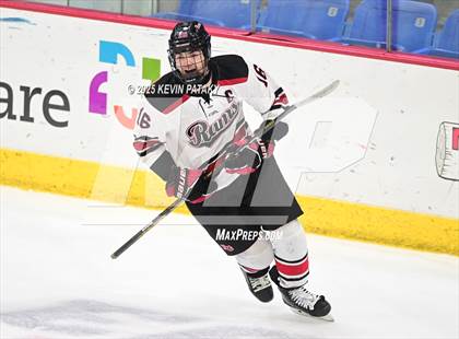 Thumbnail 3 in Notre Dame, WH vs. New Canaan (CIAC DI Semifinal) photogallery.