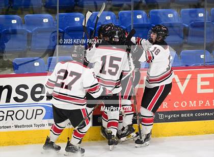 Thumbnail 1 in Notre Dame, WH vs. New Canaan (CIAC DI Semifinal) photogallery.