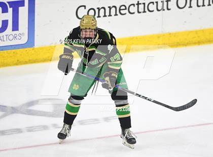 Thumbnail 2 in Notre Dame, WH vs. New Canaan (CIAC DI Semifinal) photogallery.