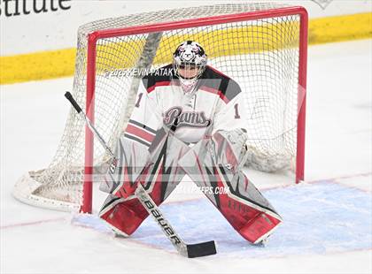 Thumbnail 3 in Notre Dame, WH vs. New Canaan (CIAC DI Semifinal) photogallery.