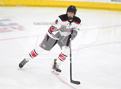 Thumbnail 2 in Notre Dame, WH vs. New Canaan (CIAC DI Semifinal) photogallery.