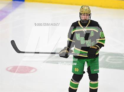 Thumbnail 1 in Notre Dame, WH vs. New Canaan (CIAC DI Semifinal) photogallery.