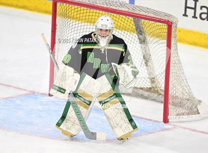 Thumbnail 1 in Notre Dame, WH vs. New Canaan (CIAC DI Semifinal) photogallery.