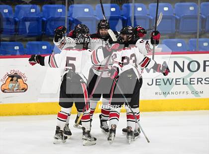 Thumbnail 2 in Notre Dame, WH vs. New Canaan (CIAC DI Semifinal) photogallery.