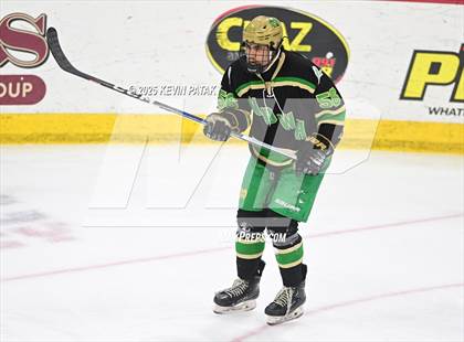 Thumbnail 2 in Notre Dame, WH vs. New Canaan (CIAC DI Semifinal) photogallery.