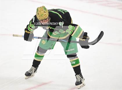 Thumbnail 2 in Notre Dame, WH vs. New Canaan (CIAC DI Semifinal) photogallery.