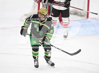 Thumbnail 2 in Notre Dame, WH vs. New Canaan (CIAC DI Semifinal) photogallery.