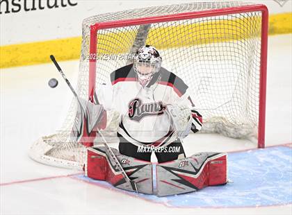 Thumbnail 2 in Notre Dame, WH vs. New Canaan (CIAC DI Semifinal) photogallery.