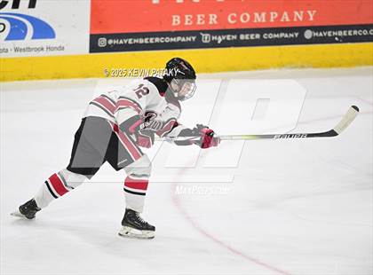 Thumbnail 1 in Notre Dame, WH vs. New Canaan (CIAC DI Semifinal) photogallery.