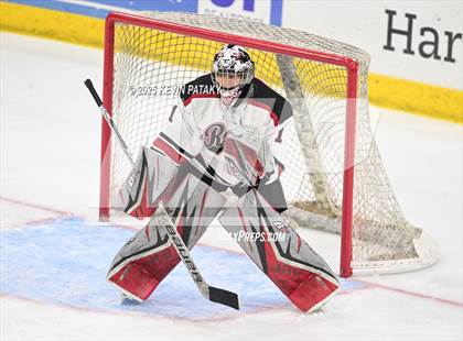Thumbnail 3 in Notre Dame, WH vs. New Canaan (CIAC DI Semifinal) photogallery.