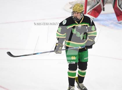 Thumbnail 2 in Notre Dame, WH vs. New Canaan (CIAC DI Semifinal) photogallery.