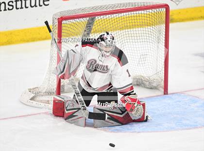 Thumbnail 2 in Notre Dame, WH vs. New Canaan (CIAC DI Semifinal) photogallery.