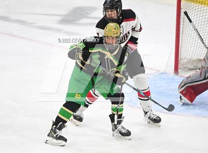 Thumbnail 2 in Notre Dame, WH vs. New Canaan (CIAC DI Semifinal) photogallery.