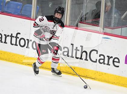 Thumbnail 3 in Notre Dame, WH vs. New Canaan (CIAC DI Semifinal) photogallery.