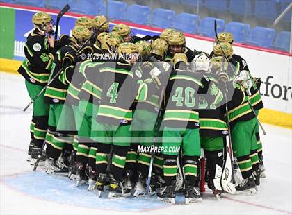 Thumbnail 2 in Notre Dame, WH vs. New Canaan (CIAC DI Semifinal) photogallery.