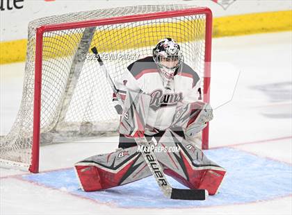 Thumbnail 1 in Notre Dame, WH vs. New Canaan (CIAC DI Semifinal) photogallery.