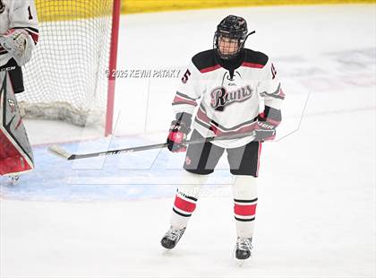Thumbnail 3 in Notre Dame, WH vs. New Canaan (CIAC DI Semifinal) photogallery.