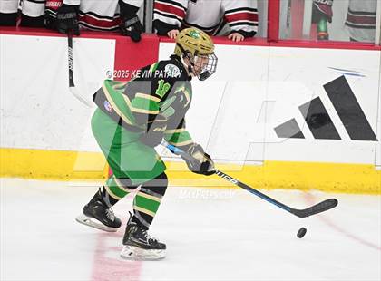 Thumbnail 1 in Notre Dame, WH vs. New Canaan (CIAC DI Semifinal) photogallery.