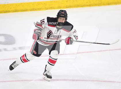 Thumbnail 3 in Notre Dame, WH vs. New Canaan (CIAC DI Semifinal) photogallery.