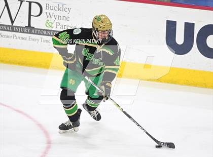 Thumbnail 3 in Notre Dame, WH vs. New Canaan (CIAC DI Semifinal) photogallery.