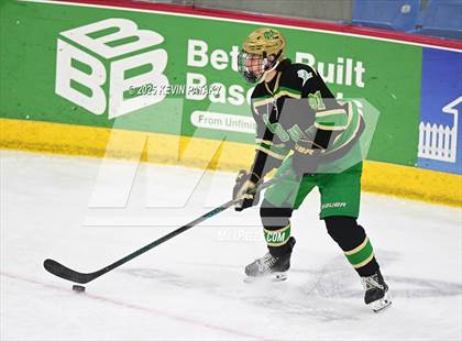 Thumbnail 3 in Notre Dame, WH vs. New Canaan (CIAC DI Semifinal) photogallery.
