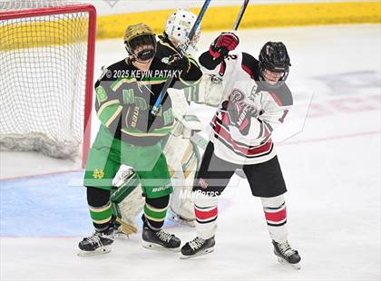 Thumbnail 1 in Notre Dame, WH vs. New Canaan (CIAC DI Semifinal) photogallery.