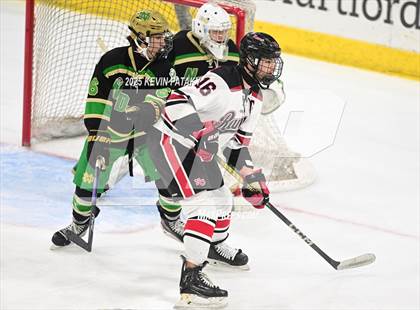 Thumbnail 3 in Notre Dame, WH vs. New Canaan (CIAC DI Semifinal) photogallery.