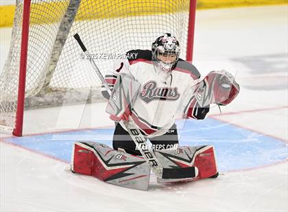 Thumbnail 1 in Notre Dame, WH vs. New Canaan (CIAC DI Semifinal) photogallery.