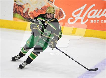 Thumbnail 1 in Notre Dame, WH vs. New Canaan (CIAC DI Semifinal) photogallery.