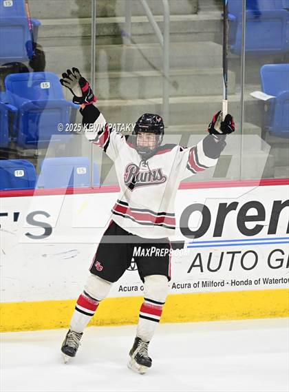 Thumbnail 1 in Notre Dame, WH vs. New Canaan (CIAC DI Semifinal) photogallery.