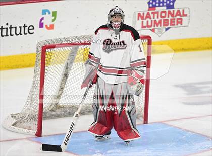 Thumbnail 3 in Notre Dame, WH vs. New Canaan (CIAC DI Semifinal) photogallery.