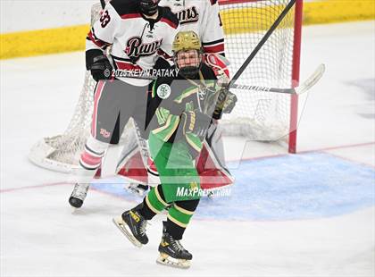 Thumbnail 2 in Notre Dame, WH vs. New Canaan (CIAC DI Semifinal) photogallery.