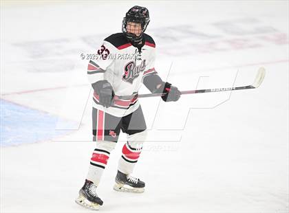 Thumbnail 3 in Notre Dame, WH vs. New Canaan (CIAC DI Semifinal) photogallery.
