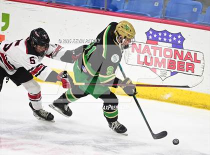 Thumbnail 1 in Notre Dame, WH vs. New Canaan (CIAC DI Semifinal) photogallery.