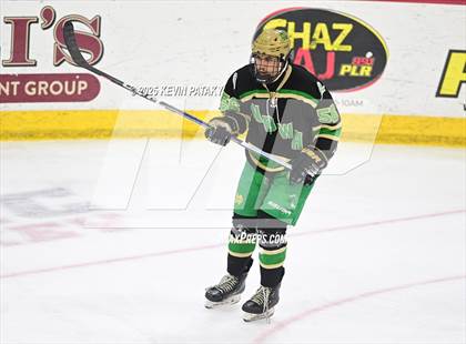 Thumbnail 3 in Notre Dame, WH vs. New Canaan (CIAC DI Semifinal) photogallery.