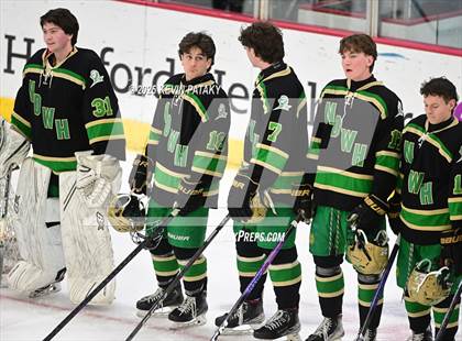 Thumbnail 1 in Notre Dame, WH vs. New Canaan (CIAC DI Semifinal) photogallery.