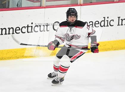 Thumbnail 2 in Notre Dame, WH vs. New Canaan (CIAC DI Semifinal) photogallery.
