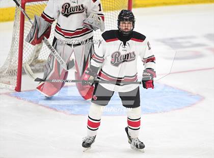 Thumbnail 2 in Notre Dame, WH vs. New Canaan (CIAC DI Semifinal) photogallery.