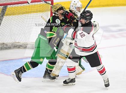 Thumbnail 2 in Notre Dame, WH vs. New Canaan (CIAC DI Semifinal) photogallery.