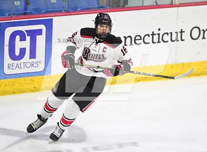 Thumbnail 1 in Notre Dame, WH vs. New Canaan (CIAC DI Semifinal) photogallery.
