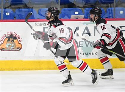 Thumbnail 3 in Notre Dame, WH vs. New Canaan (CIAC DI Semifinal) photogallery.