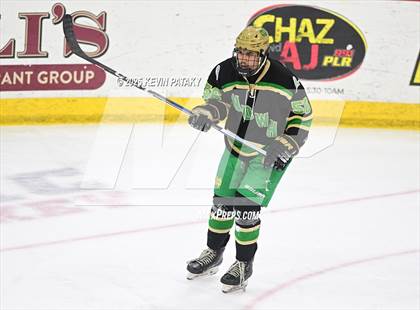 Thumbnail 1 in Notre Dame, WH vs. New Canaan (CIAC DI Semifinal) photogallery.