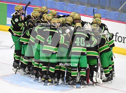 Thumbnail 1 in Notre Dame, WH vs. New Canaan (CIAC DI Semifinal) photogallery.