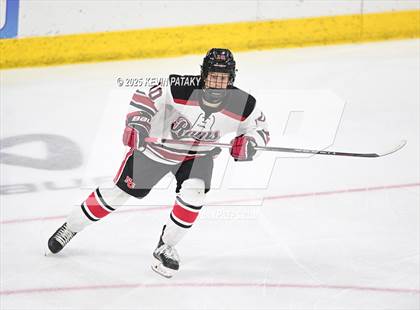 Thumbnail 2 in Notre Dame, WH vs. New Canaan (CIAC DI Semifinal) photogallery.