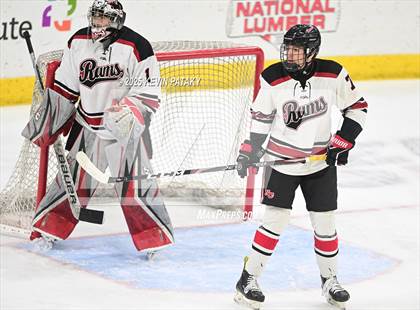 Thumbnail 3 in Notre Dame, WH vs. New Canaan (CIAC DI Semifinal) photogallery.